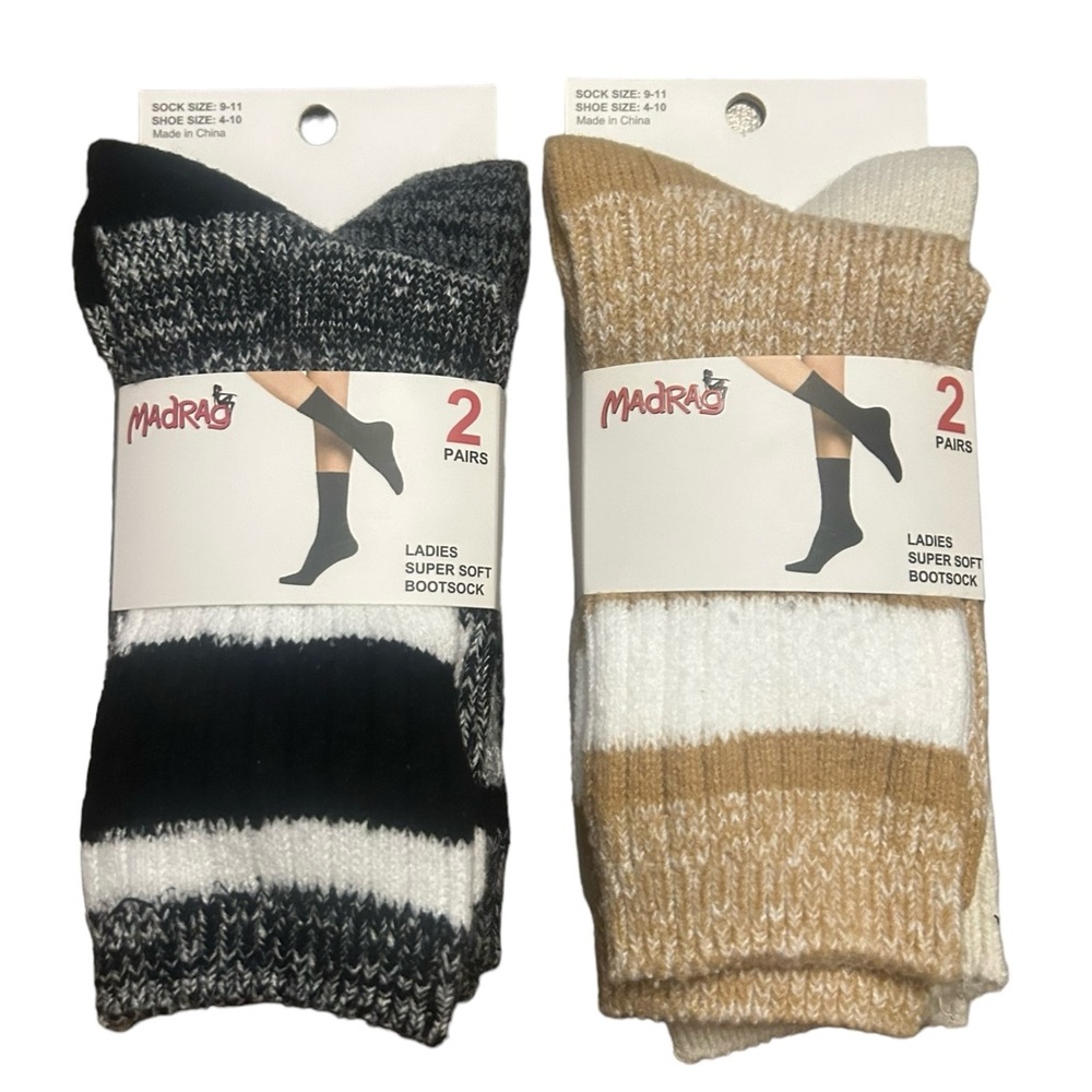 002 COMBO: Madrag bootsock